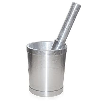 Aluminium Okhli Masher